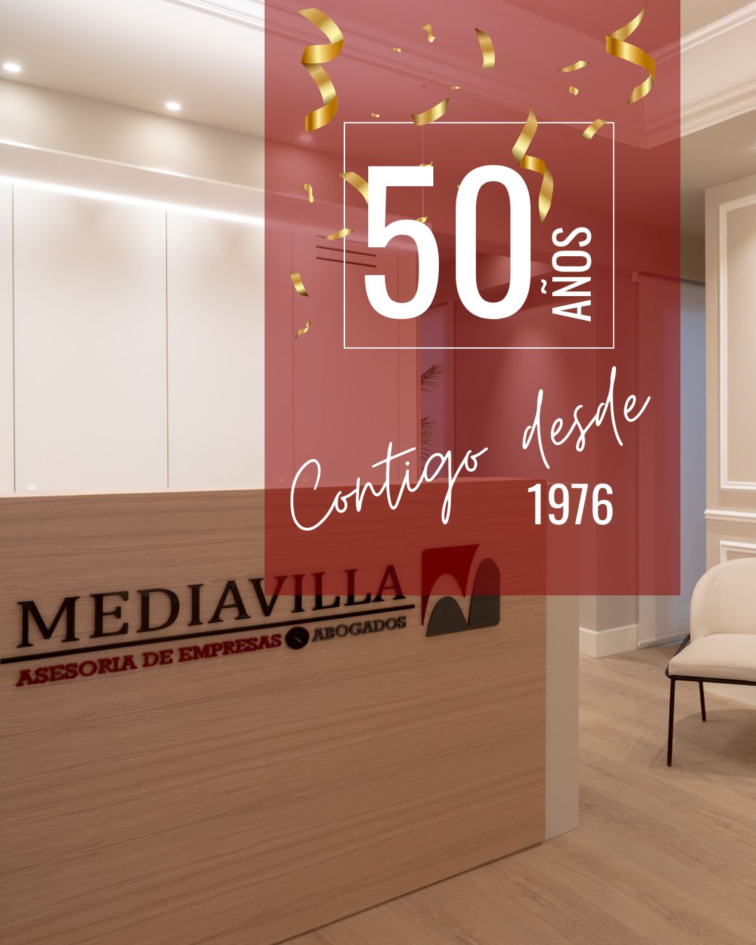 Mediavilla: 50 años acompañando a empresas y particulares